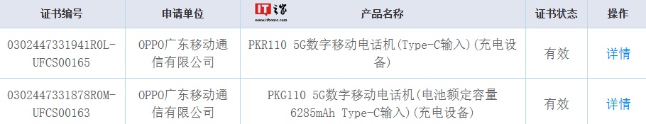 一加 Ace 5 Pro 手机通过 UFCS 融合快充协议认证