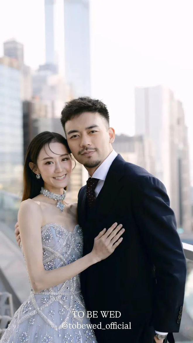 29岁TVB小花与男友正式结婚，宣读誓言时感动到哭，自爆已约满离巢