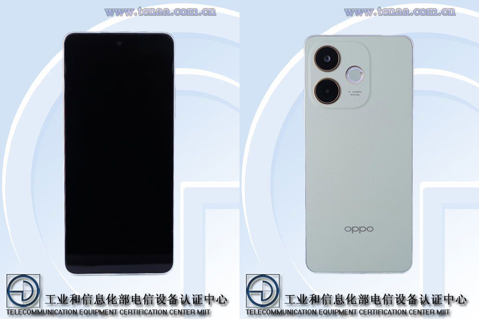 OPPO“PKV110”手机现身电信设备终端网，配 6.67 英寸 1604×720 分辨率屏幕