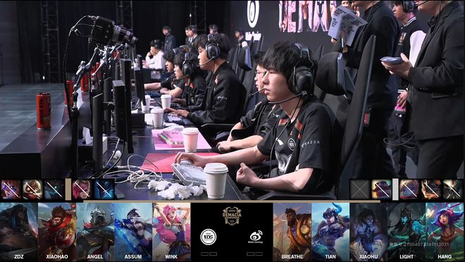 德玛西亚杯：WBG零封EDG，挺进四强！  第4张