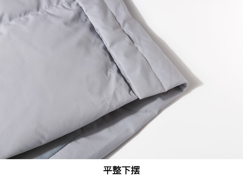 充绒量至高 270g：七匹狼长款连帽羽绒服 345 元半价发车（日常 699 元）  第23张