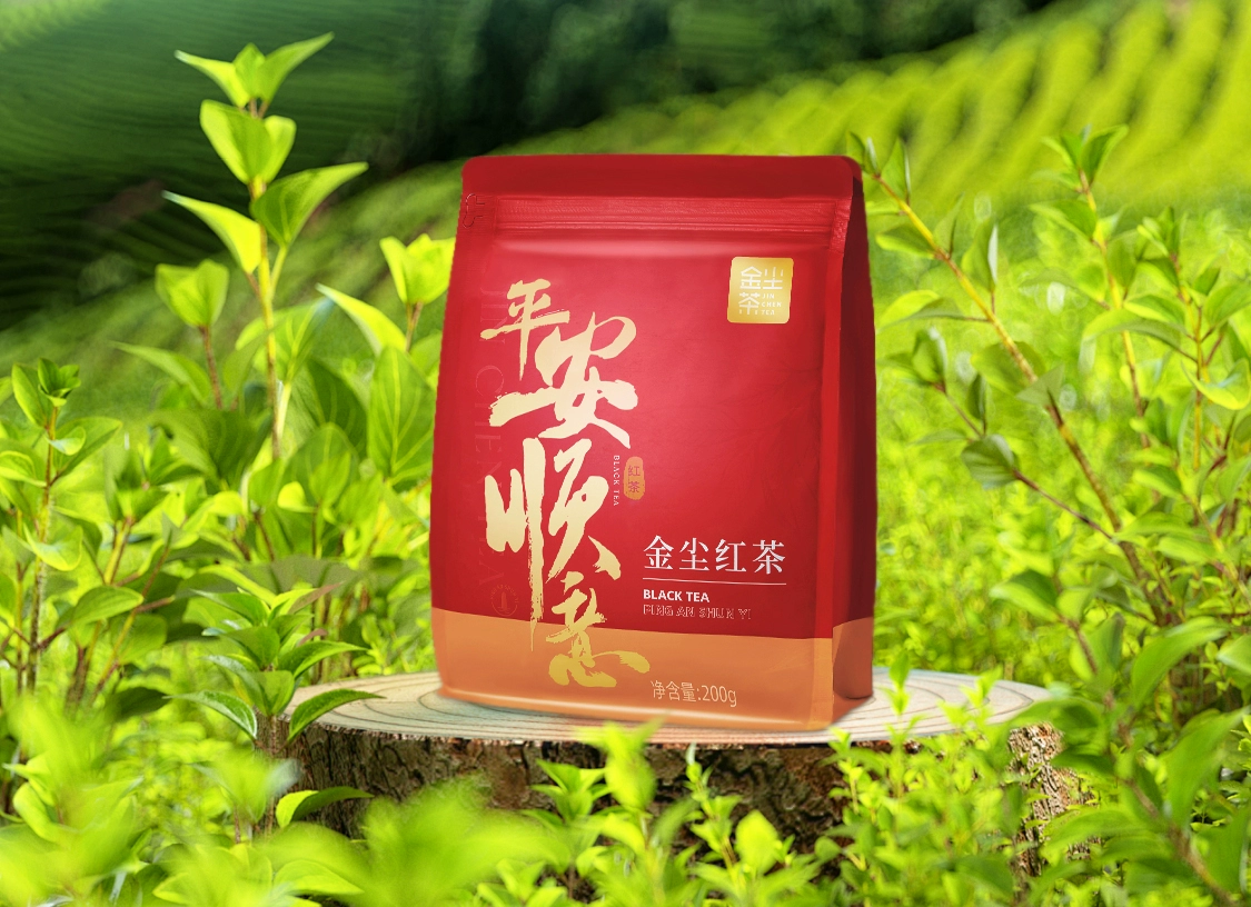 贵州安顺，醇香之选：金尘红茶 / 毛峰绿茶 4 两 18.9 元尝鲜冲量  第5张