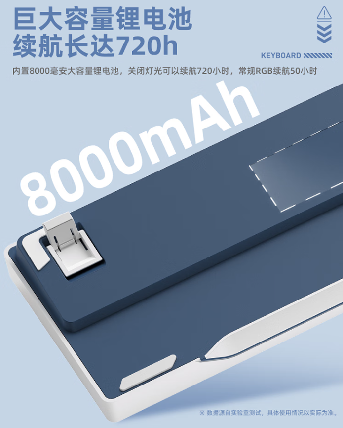 机械师 K600G 键盘开售：三模连接、97 键位配列设计，首发 299 元  第8张