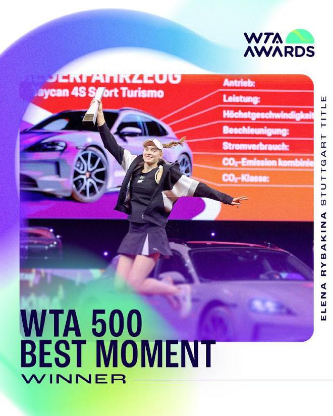 WTA2024赛季球迷投票奖项：郑钦文获最受欢迎奖和250赛最佳时刻