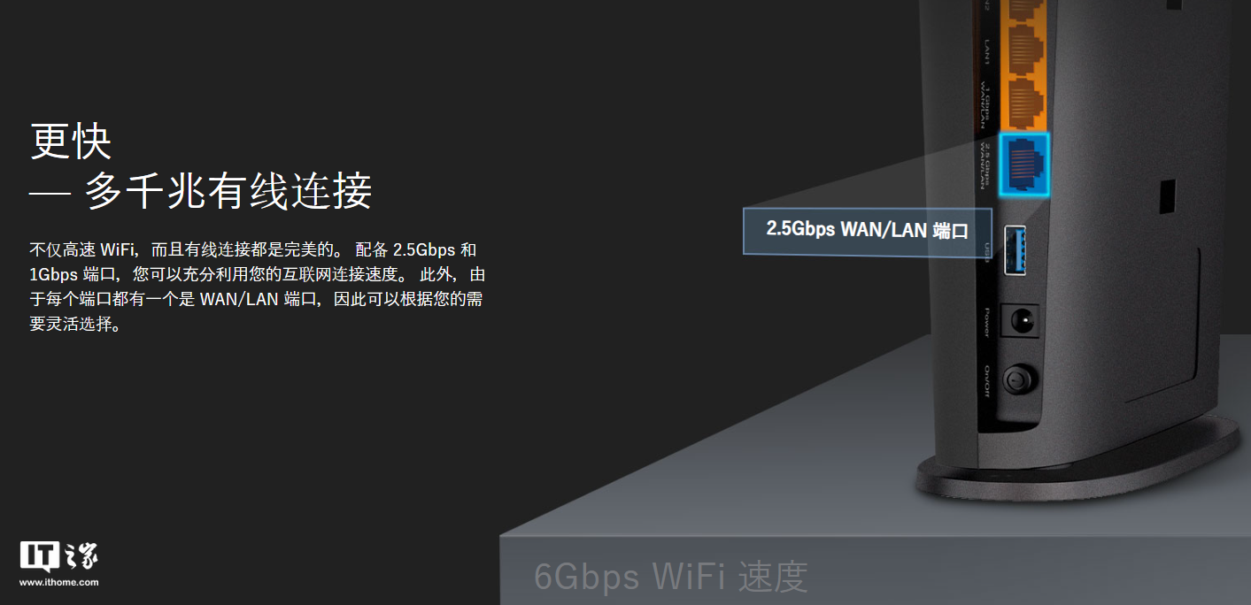 TP Link 海外发布 Archer AX80V 路由器：支持 EasyMesh 组网、2.5G WAN 口，售价 15300 日元  第5张