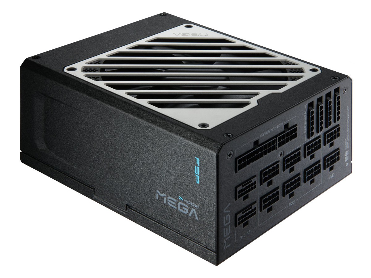 全汉钛金旗舰电源 MEGA TI 1350W 在日推出，79280 日元  第2张