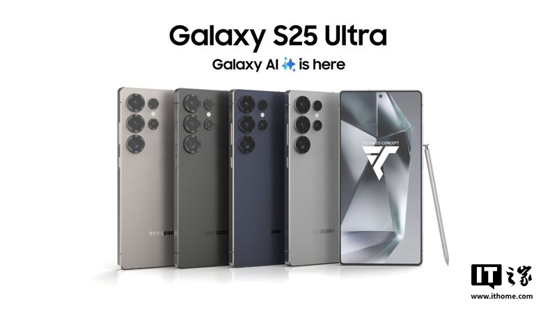 韩媒曝光三星 Galaxy S25 系列手机发布 / 上市时间，Ultra 版标配 16GB 内存