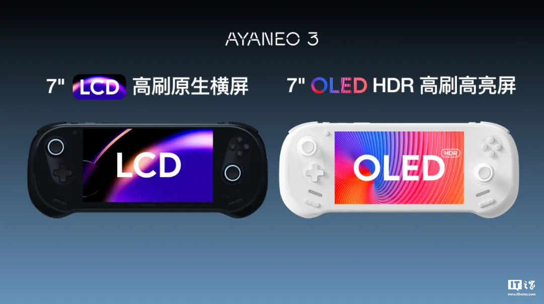 AYANEO 3 旗舰 Windows 掌机亮相：自由模块化手柄设计，按键布局随意切换  第13张