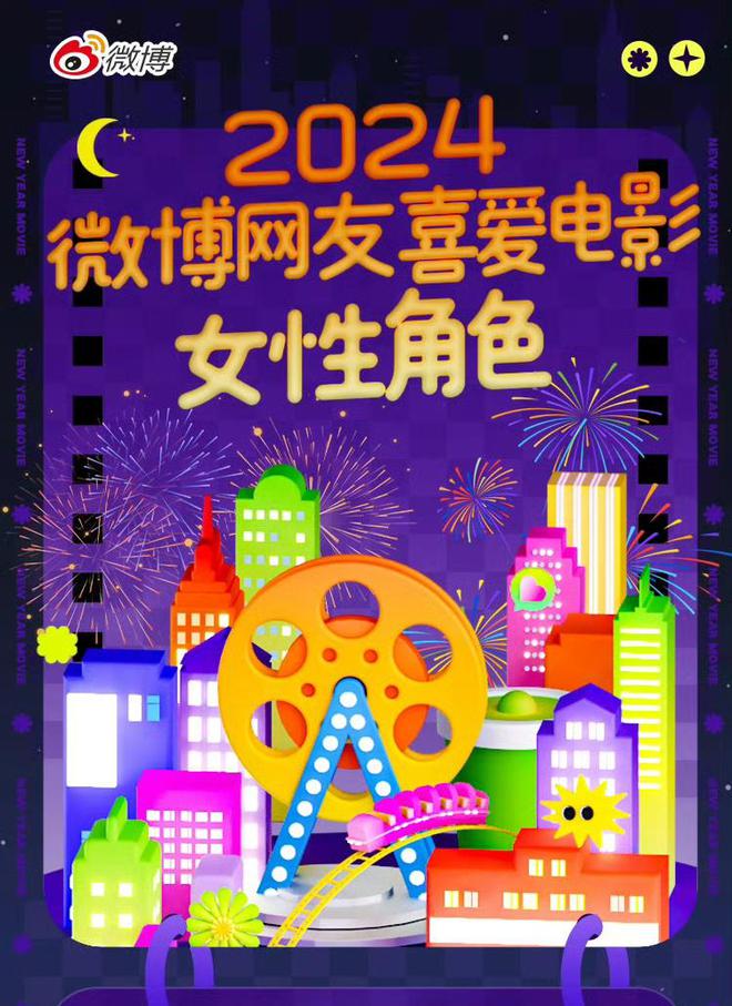 2024年网友最喜爱的5个电影女性角色：杨紫和赵丽颖入选