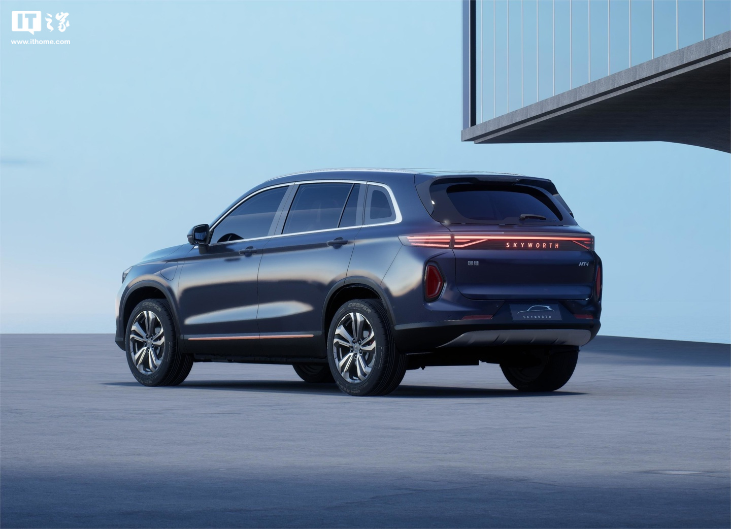 2025 款创维 HT-i 尊耀版插混 SUV 上市：搭 19 英寸轮毂，22.98 万元  第2张