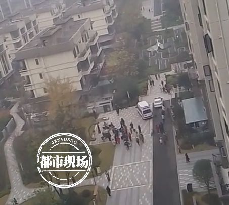 四川威远一小区7岁孩子坠楼身亡 ！网友称事发时，其父正在装修作业？  第4张