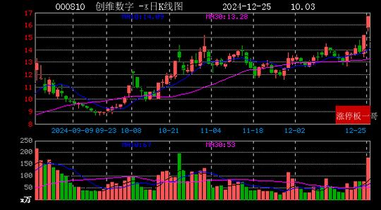 2024年12月25日人工智能涨停板梳理  第4张