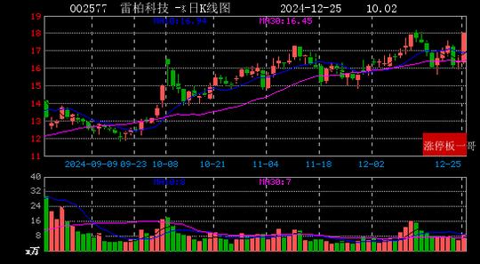 2024年12月25日人工智能涨停板梳理  第6张