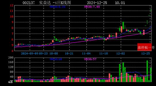 2024年12月25日新能源汽车涨停板梳理