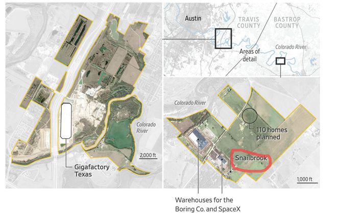 马斯克欲在得州造新城，居民皆为“SpaceX人”，SpaceX安全经理拟当市长  第3张