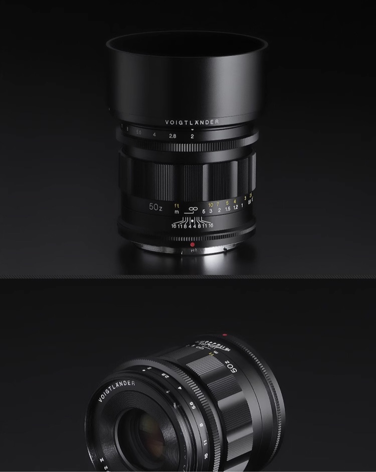 7700 元，福伦达 APO-LANTHAR 50mm F2 二代 Z 卡口全画幅镜头国行发售  第5张