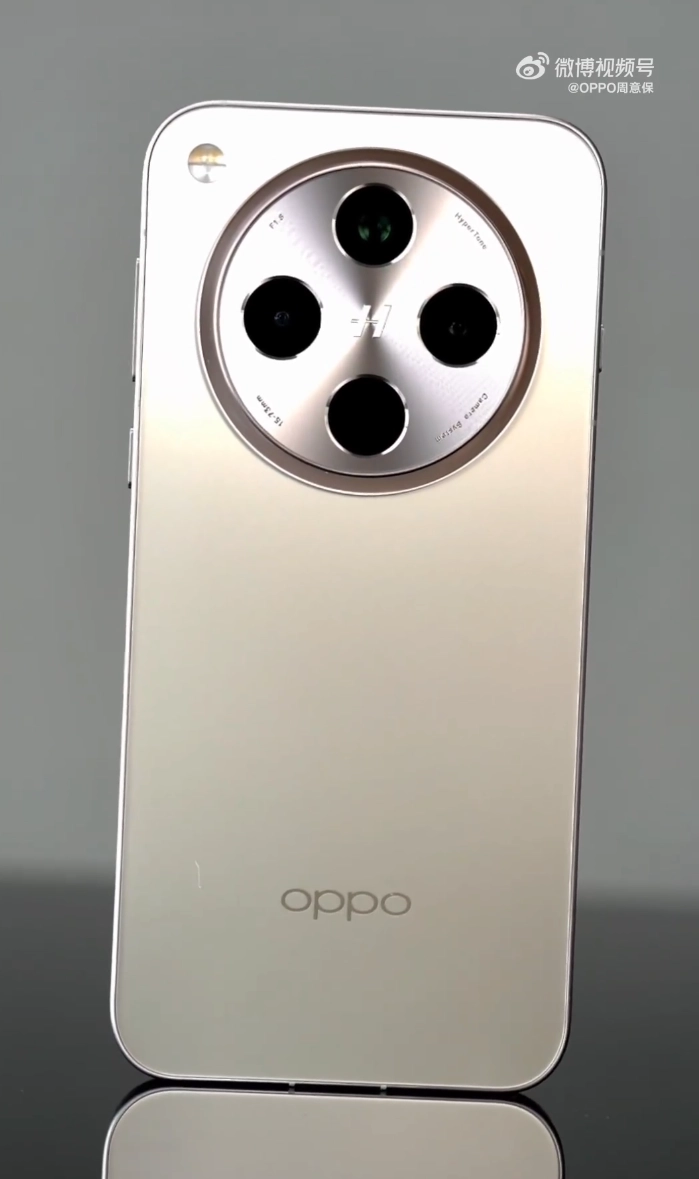 OPPO 周意保：如果用户喜欢钛色，会考虑在后续的产品里面加入