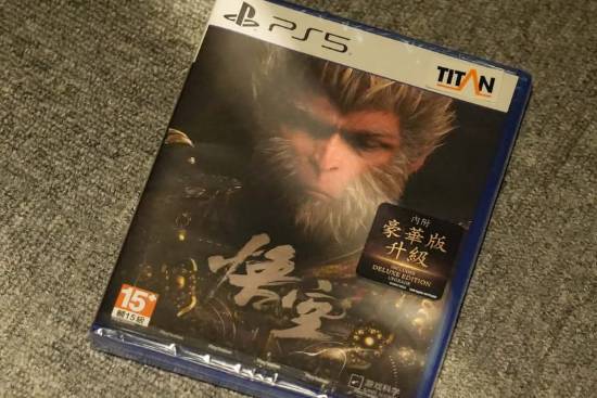 PS5《黑神话》台版实体版今日发售！内含豪华版升级