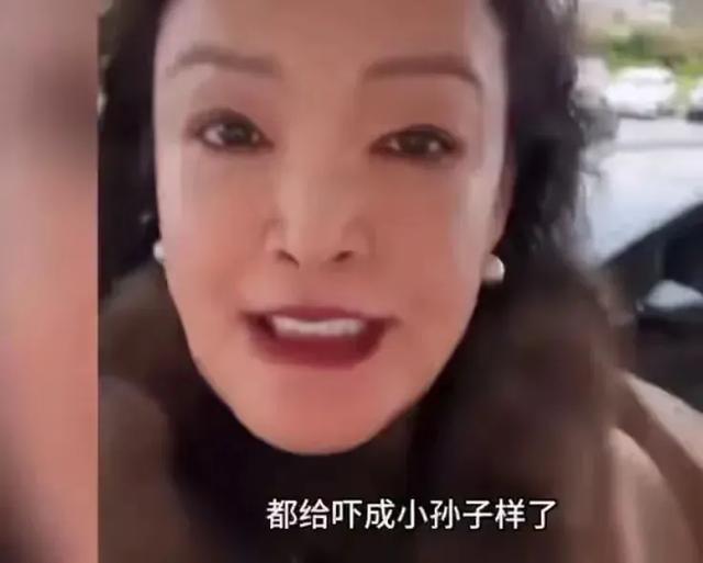 张兰晒孙子后脑勺被汪小菲抱怨，生气反怼–看你快吓成了孙子模样  第11张