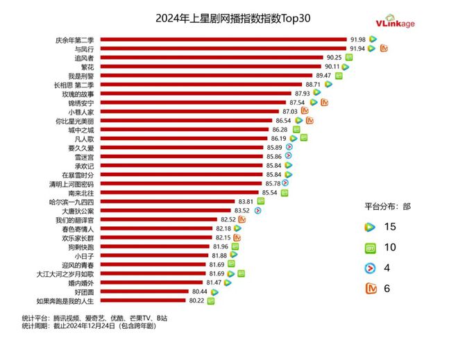 2024剧集盘点：90+大剧大丰收，精品化进程硕果显著  第3张