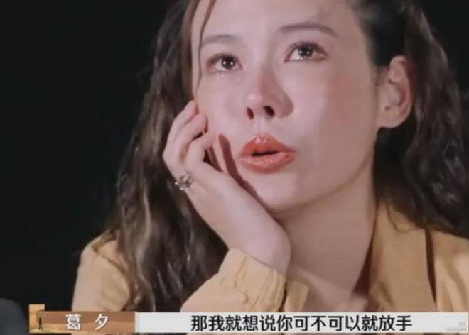 无性婚姻第三年，葛夕向全国公开了！  第25张