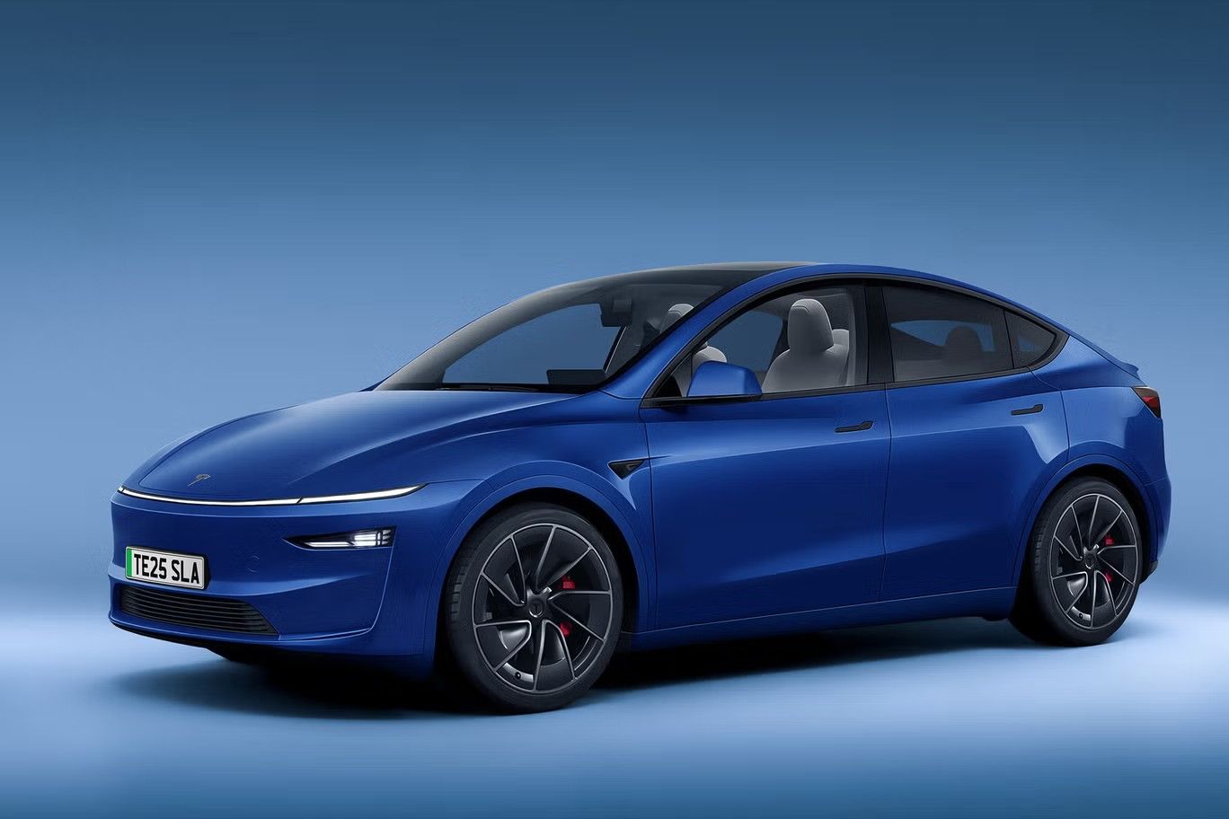 特斯拉 Model Y Juniper 改款路测图曝光：贯穿式尾灯、悬架调校更舒适  第6张