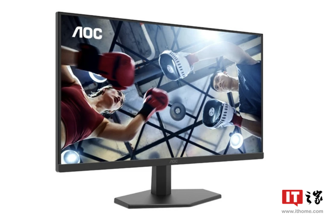 AOC 推出“Q27G12ZE2 / D”系列 27 英寸显示器，搭 2K 260Hz / 240Hz 面板