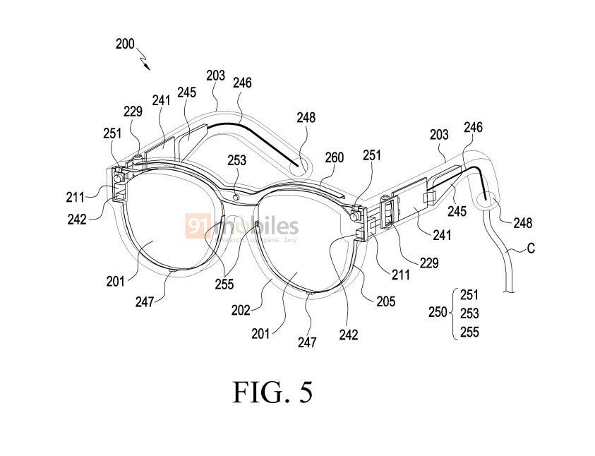 三星专利探索 AR 智能眼镜，新设计降低扬声器电磁干扰