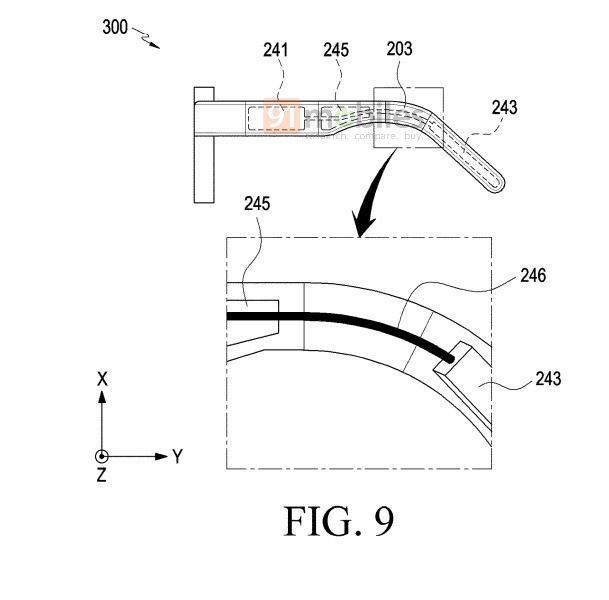 三星专利探索 AR 智能眼镜，新设计降低扬声器电磁干扰  第4张