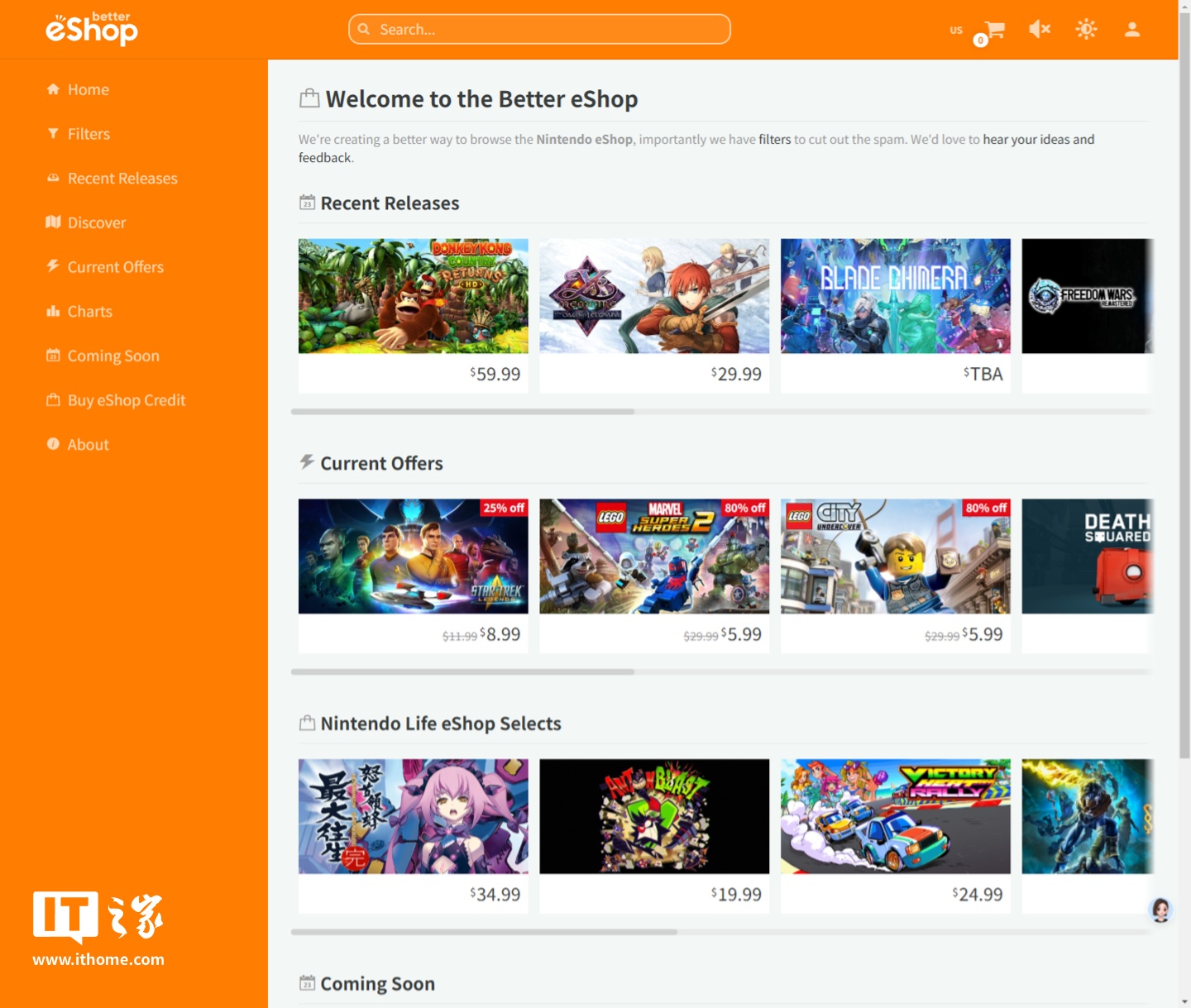 天涯论坛：澳门天天彩全年免费资料-任天堂 eShop 太难用？第三方“Better eShop”上线，解决官方 Switch 商店痛点  第2张