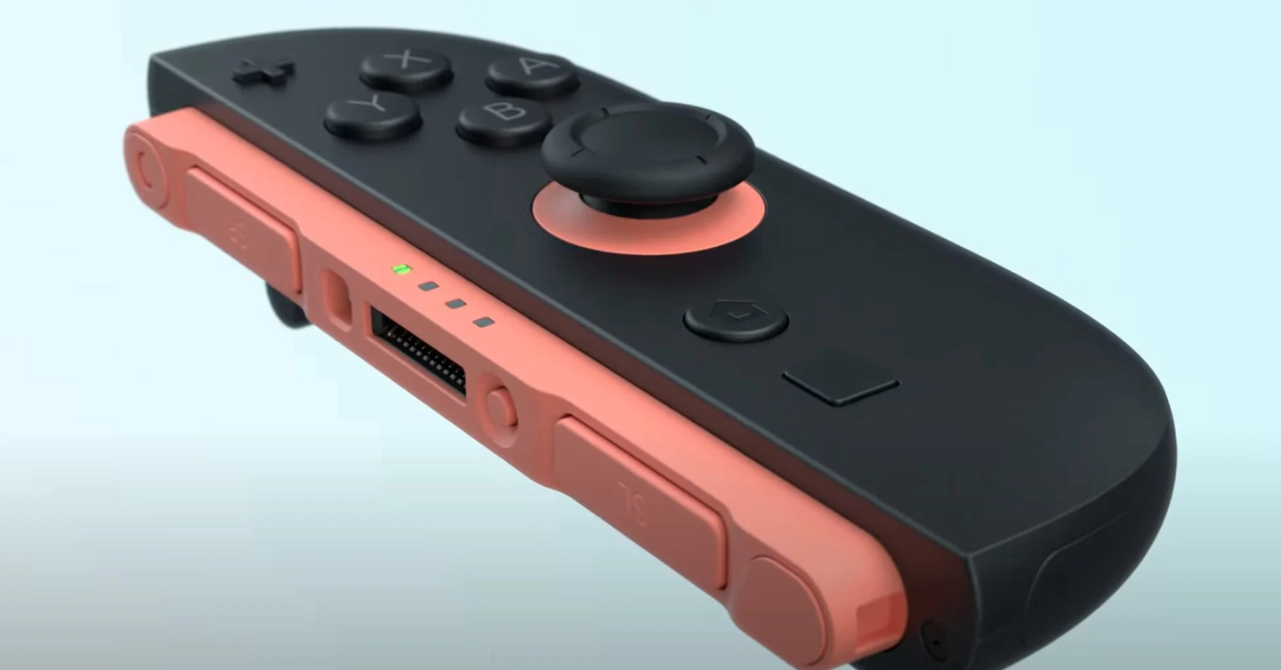 全球时报：管家婆2024资料-探秘任天堂 Switch 2 Joy-Con 控制器细节：磁吸设计 + 新按钮  第4张