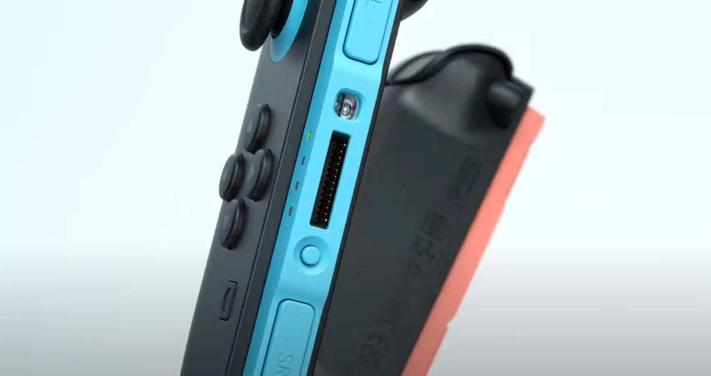 全球时报：管家婆2024资料-探秘任天堂 Switch 2 Joy-Con 控制器细节：磁吸设计 + 新按钮  第6张