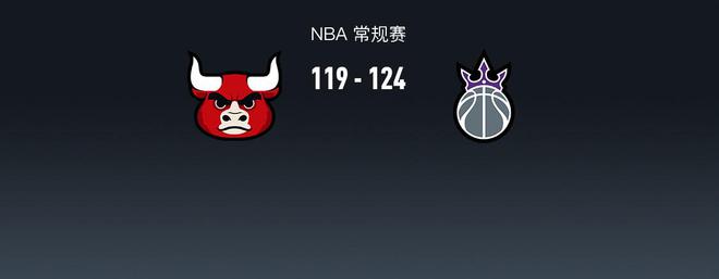 一点资讯号：澳门精准资料期期精准每天更新-NBA战报：国王124-119公牛取NBA7连胜，扎克-拉文空砍36分