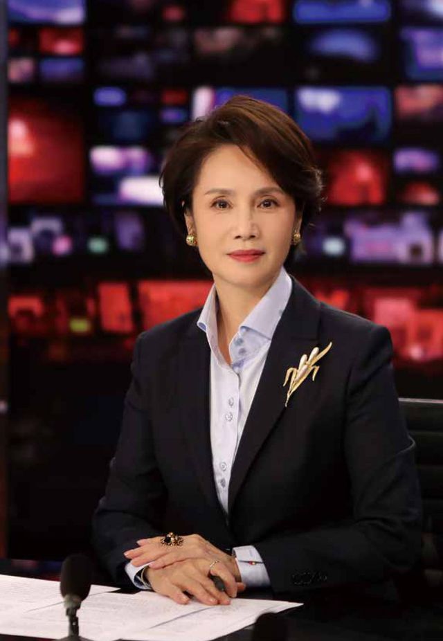 环球网：2024年香港资料免费大全-著名主持人海霞，有新身份！  第3张