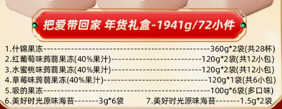 中国经济周刊：2o24澳门正版精准资料-我也要当太空人：喜之郎果冻海苔礼盒 34.9 元大促（低过多多）  第4张