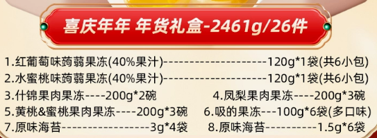 中国经济周刊：2o24澳门正版精准资料-我也要当太空人：喜之郎果冻海苔礼盒 34.9 元大促（低过多多）  第5张