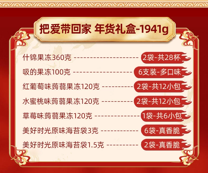 中国经济周刊：2o24澳门正版精准资料-我也要当太空人：喜之郎果冻海苔礼盒 34.9 元大促（低过多多）  第9张