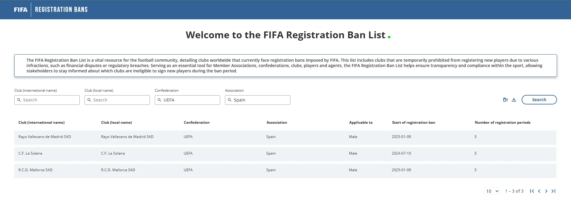 YY直播：澳精准免费资大全49码精准资料-FIFA注册禁令更新，马略卡和巴列卡诺被罚3个转会窗禁止签人  第2张