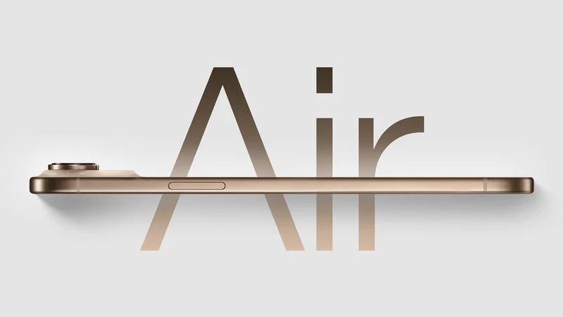 微信公众号：新澳门免费资料大全新牌门-5.5mm！苹果最薄 iPhone 17 Air 将接棒 Plus 机型，有望引爆手机新风尚