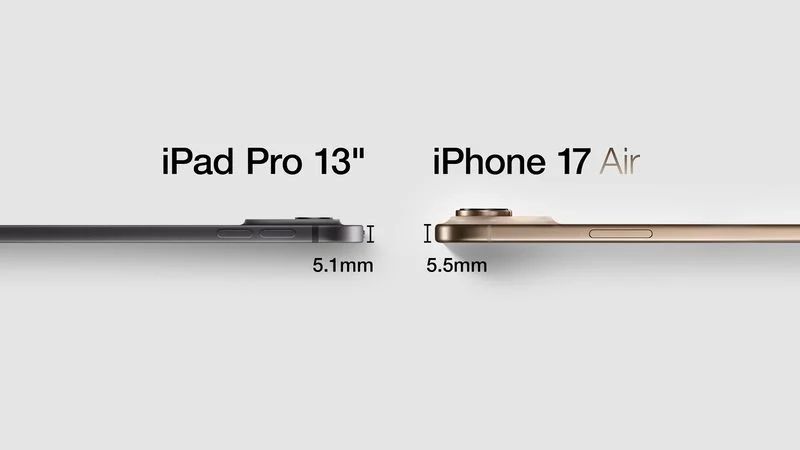 微信公众号：新澳门免费资料大全新牌门-5.5mm！苹果最薄 iPhone 17 Air 将接棒 Plus 机型，有望引爆手机新风尚  第2张