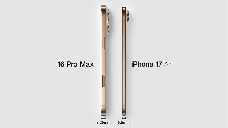 微信公众号：新澳门免费资料大全新牌门-5.5mm！苹果最薄 iPhone 17 Air 将接棒 Plus 机型，有望引爆手机新风尚  第3张