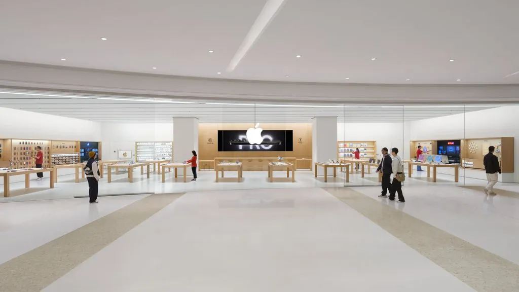 火山小视频：2024新澳门管家婆免费资料查询-安徽首店：Apple Store 合肥万象城店今日开幕，提供苹果全线产品销售