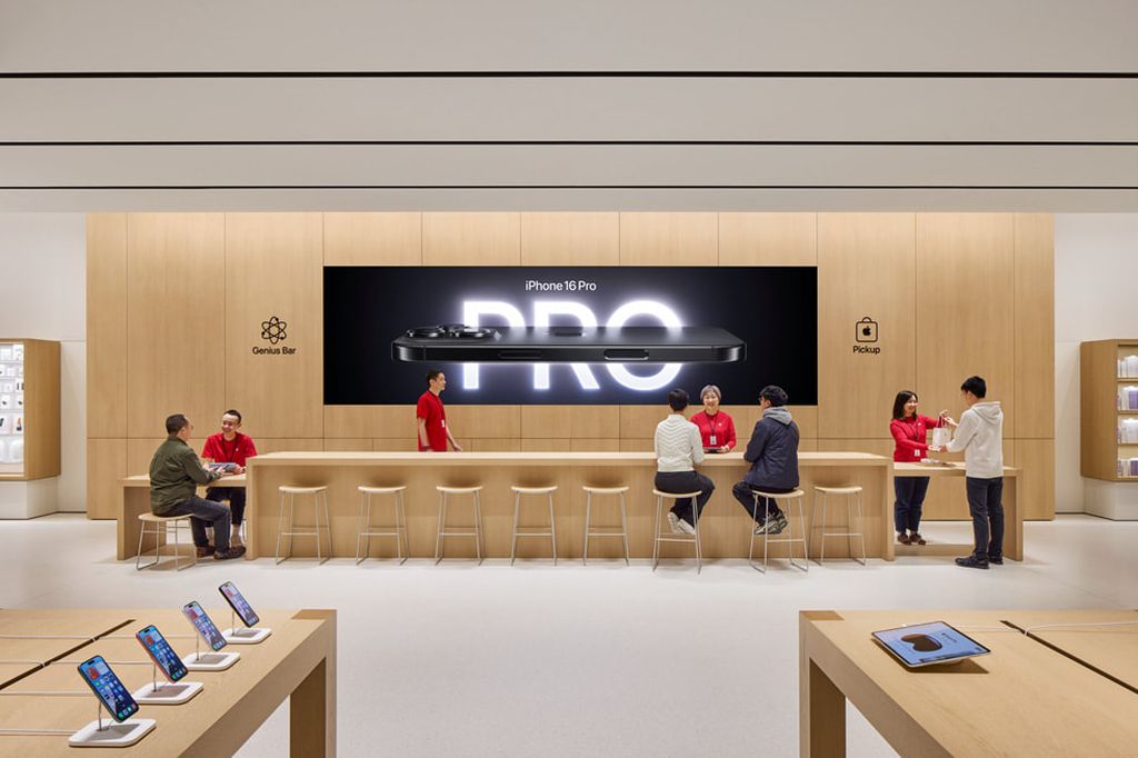 火山小视频：2024新澳门管家婆免费资料查询-安徽首店：Apple Store 合肥万象城店今日开幕，提供苹果全线产品销售  第2张