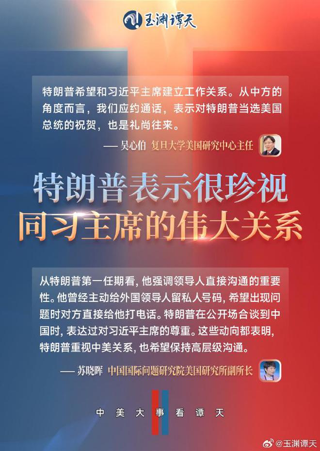 微信公众号：澳门管家婆一码四中四-特朗普如愿同中方沟通 7张图详解中美元首通话细节  第3张