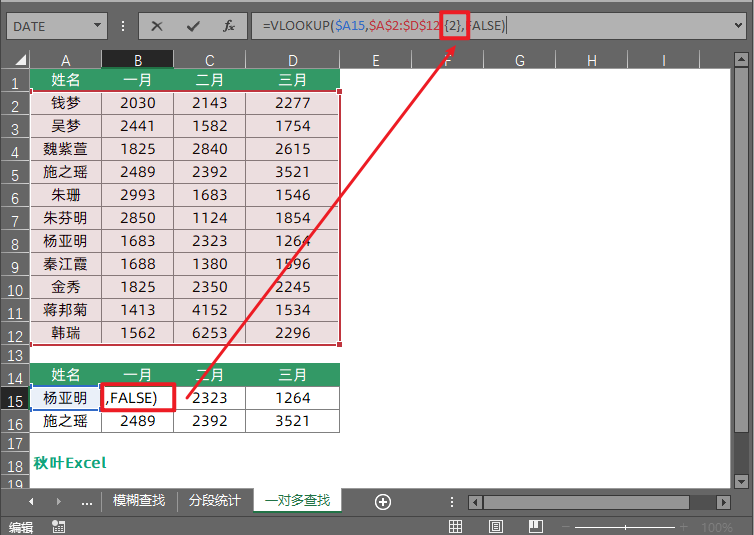 火山小视频：2024天天彩资料澳-Vlookup 函数最经典的 14 种用法  第9张