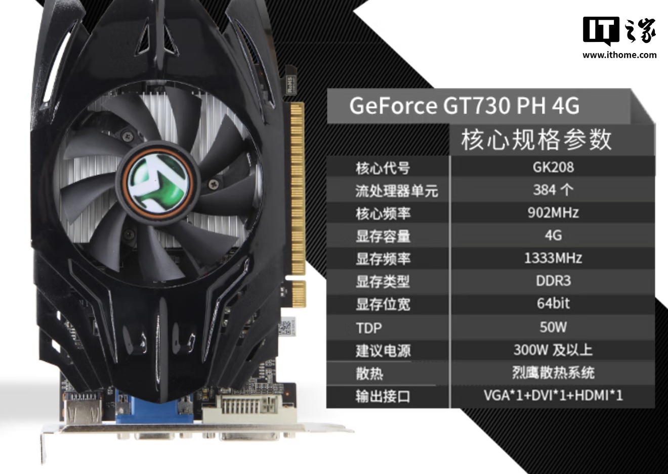 陌陌：一肖一码中-铭瑄再次推出“十年老将”GT 730 入门显卡：可选 2GB / 4GB 显存，329 元起