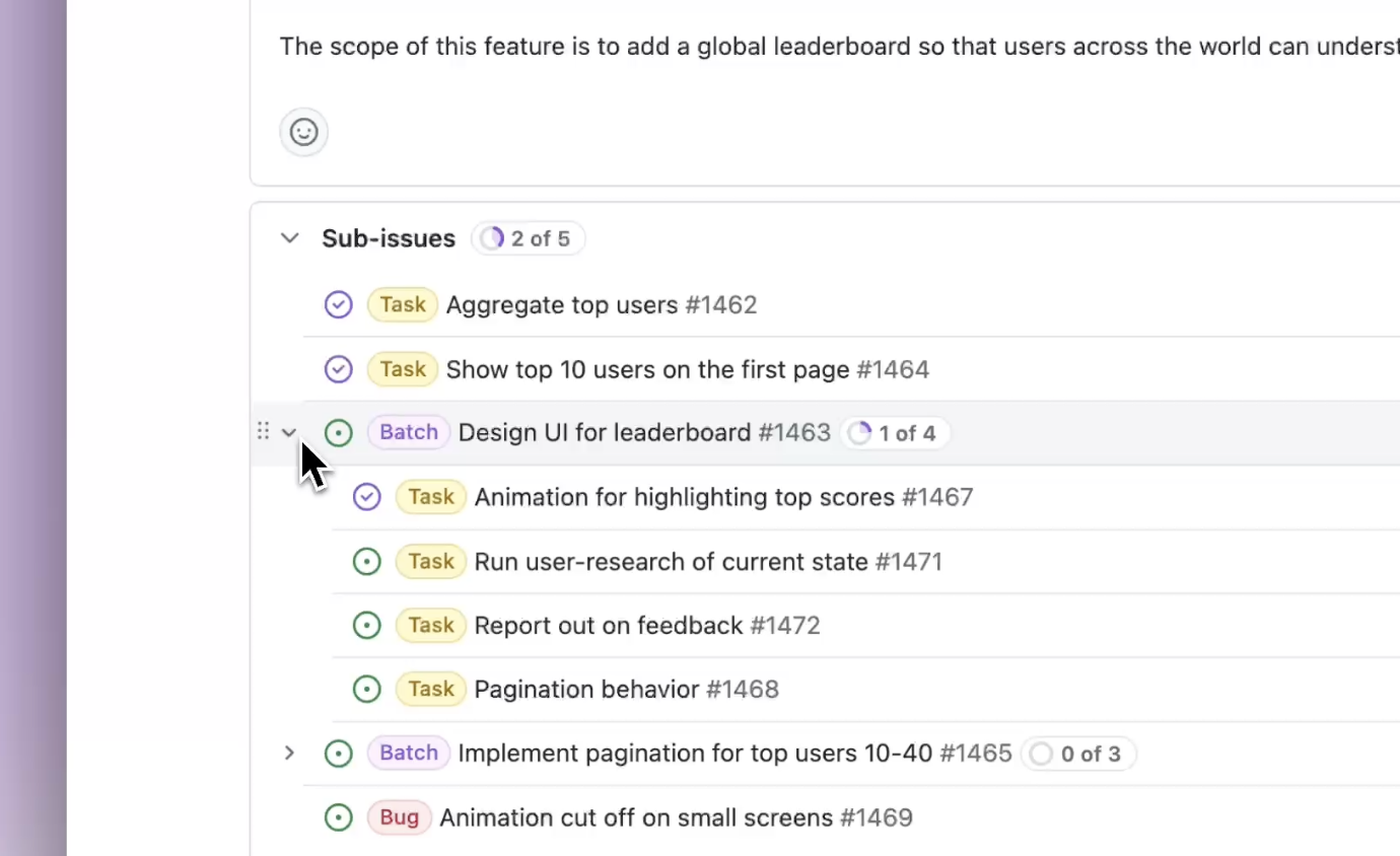 QQ看点：澳门管家婆资料免费公开-GitHub 改进项目 Issue 功能：加入子议题、Tag 分类、高级搜索等特性  第1张