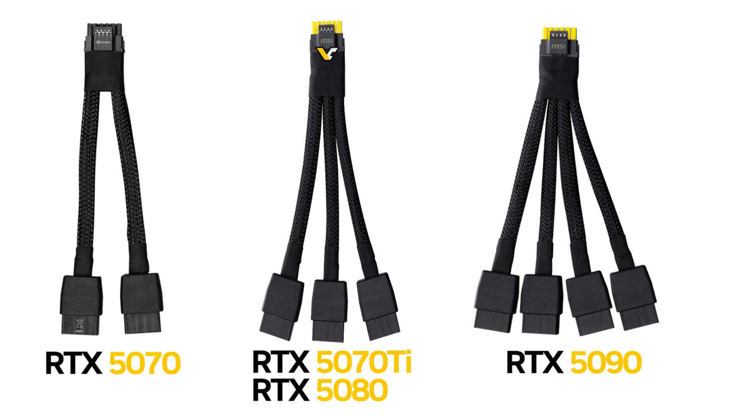 经济参考报：澳门管家婆资料免费公开-微星为 RTX 50 系列显卡配备异色 16PIN 显卡电源线，旨在确保接头完全插入以防烧毁