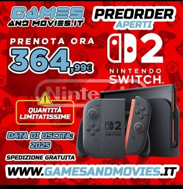 QQ看点：新澳门精准资料大全-任天堂 Switch 2 游戏掌机预购价曝光：365 欧元，低于普遍预期  第2张